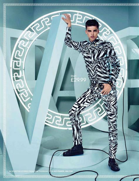 versace x h and m